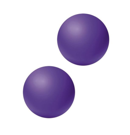 Фиолетовые вагинальные шарики без сцепки Emotions Lexy Medium - 0
