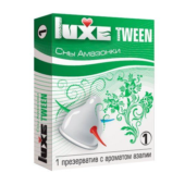 Презерватив Luxe Tween Сны амазонки с ароматом азалии - 1 шт. - 0