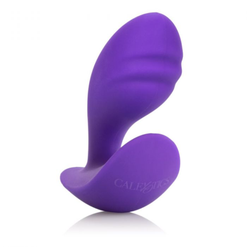 Фиолетовая анальная пробка Booty Call Petite Probe - 7 см. - 1