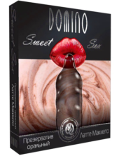 Презерватив DOMINO Sweet Sex Латте макиато - 1 шт. - 0