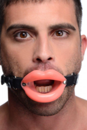 Кляп в форме губ Sissy Mouth Gag - 4
