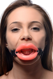 Кляп в форме губ Sissy Mouth Gag - 3