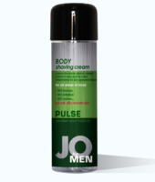 Крем для бритья JO Pulse Cucumber Male Body Shaving Cream - 240 мл. - 0