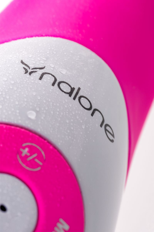 Розовый вибратор Nalone Pulse - 21 см. - 12