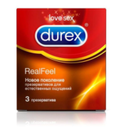 Презервативы Durex RealFeel для естественных ощущений - 3 шт. - 0