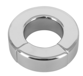 Металлическое эрекционное кольцо на магнитах Sextreme - 0