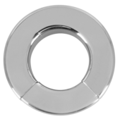 Металлическое эрекционное кольцо на магнитах Sextreme - 1