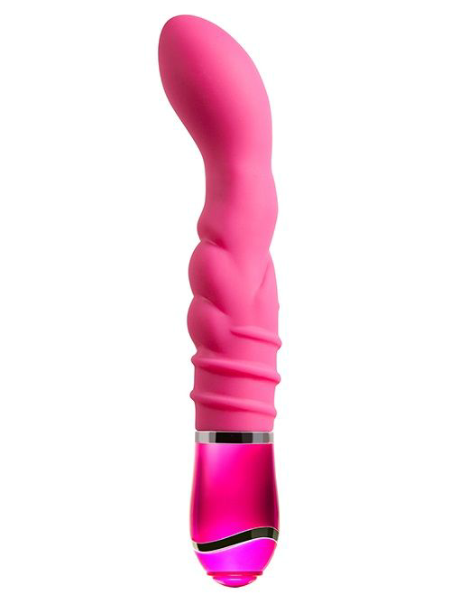 Розовый вибростимулятор G-точки IMMORTAL 6INCH 10 FUNCTION VIBRATOR - 15,2 см. - 0