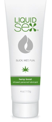 Смазка Liquid Sex Hemp Aphrodisiac Boost с конопляным маслом - 118 мл. - 0