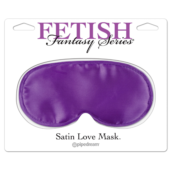 Фиолетовая сатиновая маска Satin Love Mask - 0