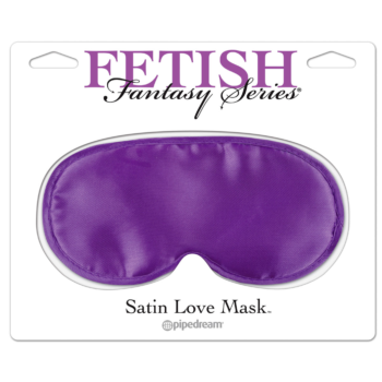 Фиолетовая сатиновая маска Satin Love Mask