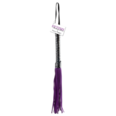 Фиолетовая плетка Designer Flogger - 41 см. - 0