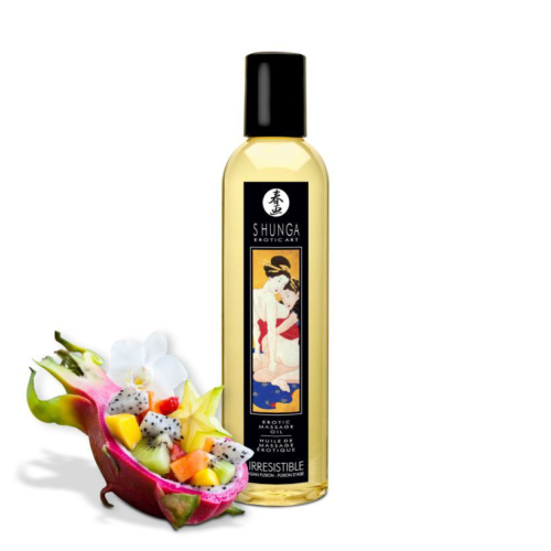 Массажное масло с ароматом азиатских фруктов Irresistible Asian Fusion - 250 мл. - 0