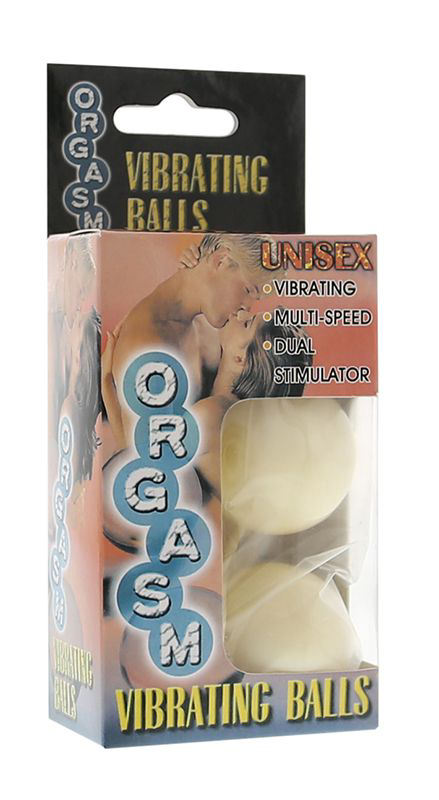 Пластиковые вагинальные шарики с вибратором ORGASM VIBRATING BALL - 2
