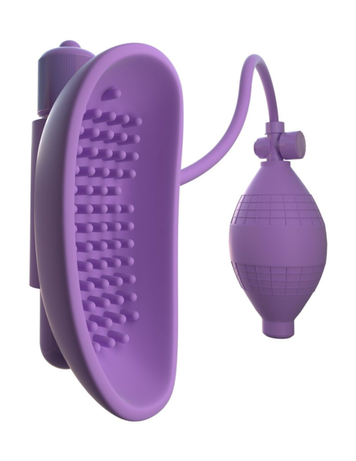 Сиреневая вакуумная вибропомпа для вагины Sensual Pump-Her - 1