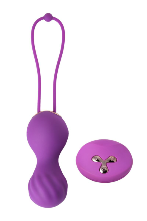 Фиолетовые шарики с пульсирующими бусинами JOS ALBA - 1