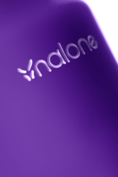Фиолетовый вибромассажер Nalone Rock - 9