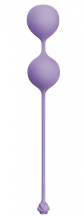 Фиолетовые вагинальные шарики Love Story Empress Lavender Sunset - 0