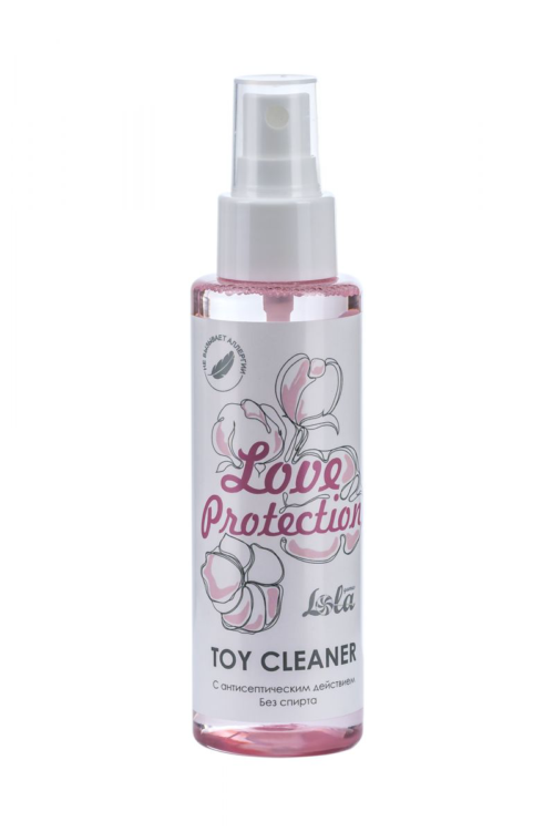 Гигиенический антисептический лосьон Toy cleaner - 110 мл. - 0