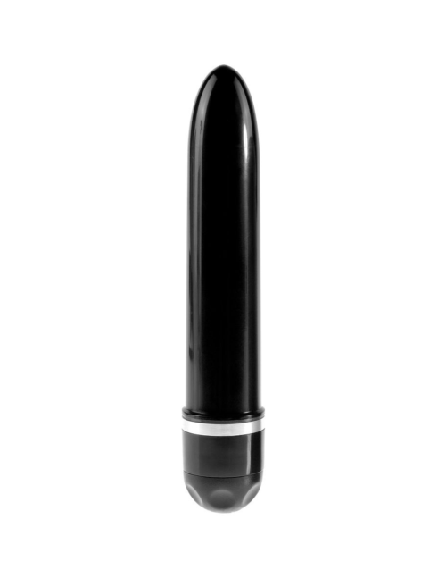 Кофейный вибратор-реалистик 5 Vibrating Stiffy - 16,5 см. - 1