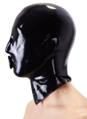 Шлем-маска на голову с отверстием для рта - 1