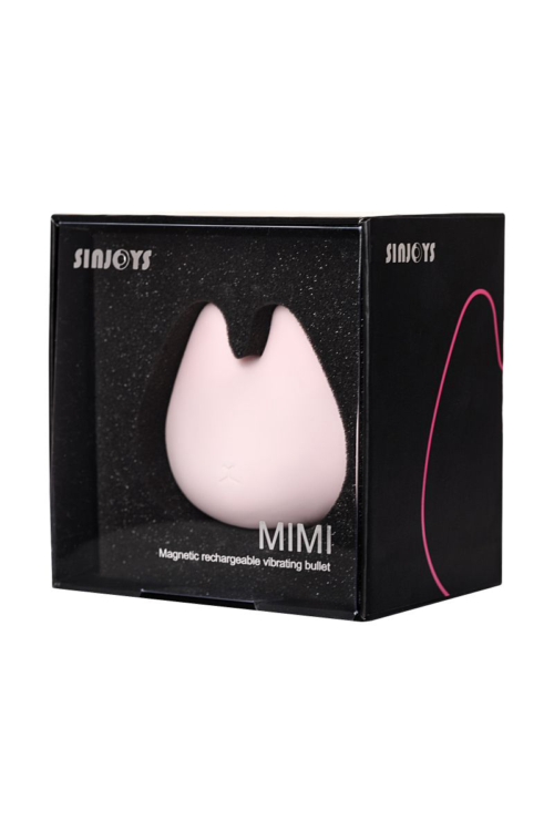 Нежно-розовый вибромассажер Sinjoys CAT Mimi - 3