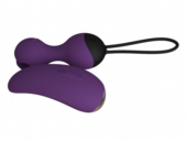 Фиолетовые виброшарики с вибропультом SuperNova - 0