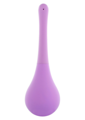 Фиолетовый анальный душ SQUEEZE CLEAN - 0