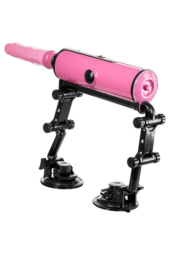 Розовая секс-машина Pink-Punk MotorLovers - 5