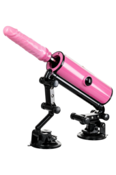 Розовая секс-машина Pink-Punk MotorLovers - 3