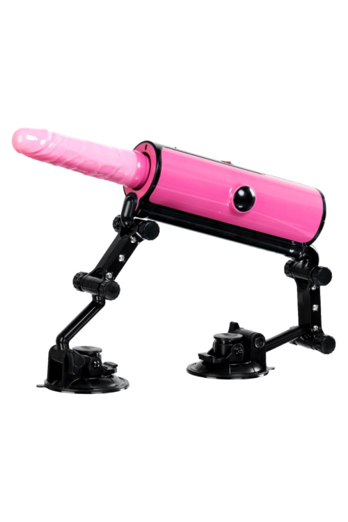 Розовая секс-машина Pink-Punk MotorLovers - 2