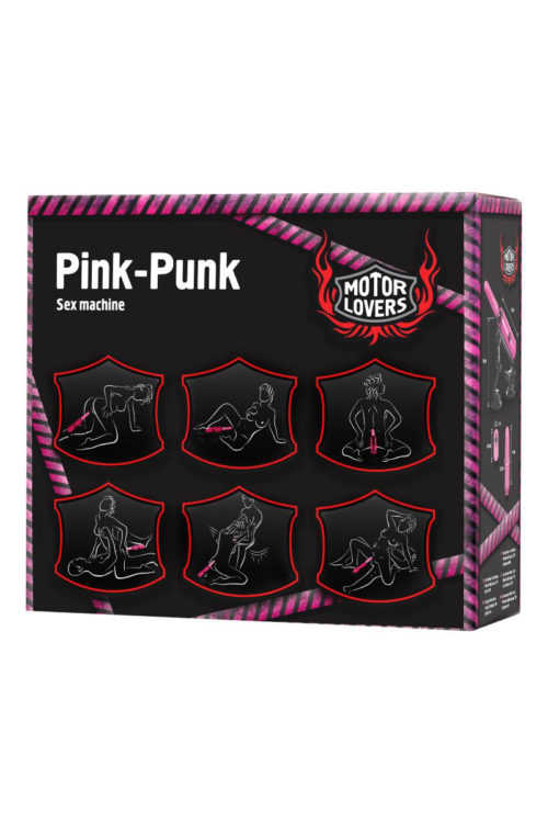 Розовая секс-машина Pink-Punk MotorLovers - 7
