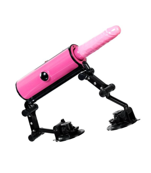 Розовая секс-машина Pink-Punk MotorLovers - 0