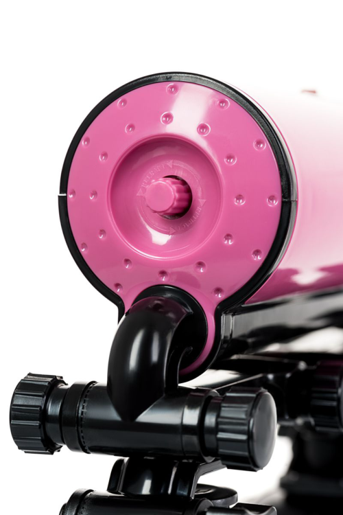 Розовая секс-машина Pink-Punk MotorLovers - 10
