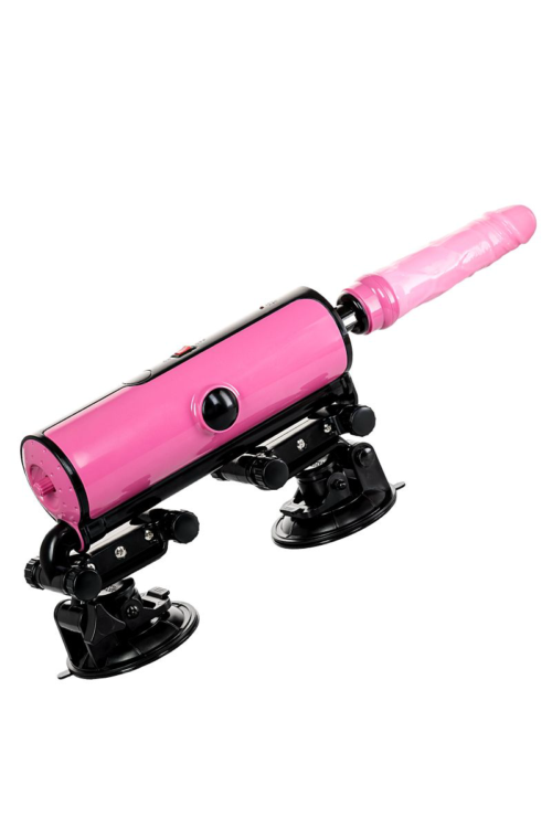 Розовая секс-машина Pink-Punk MotorLovers - 1