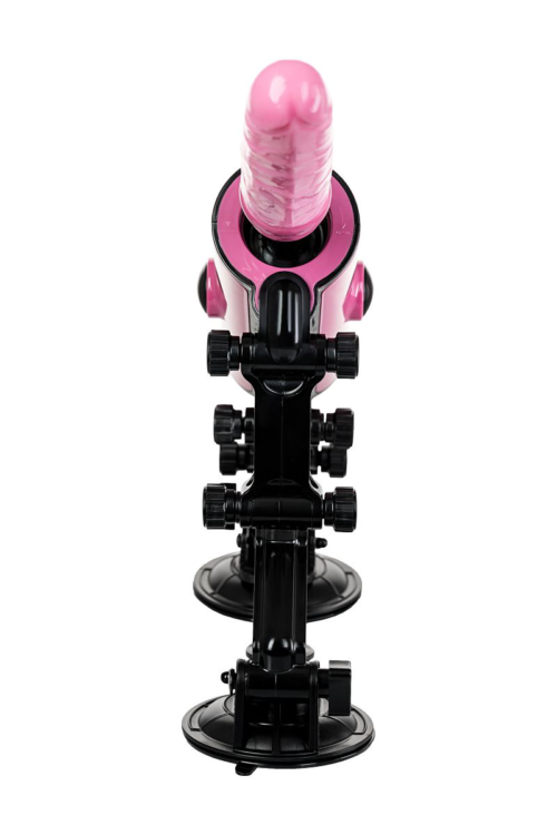Розовая секс-машина Pink-Punk MotorLovers - 4