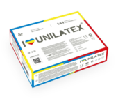 Разноцветные ароматизированные презервативы Unilatex Multifruits - 144 шт. - 0