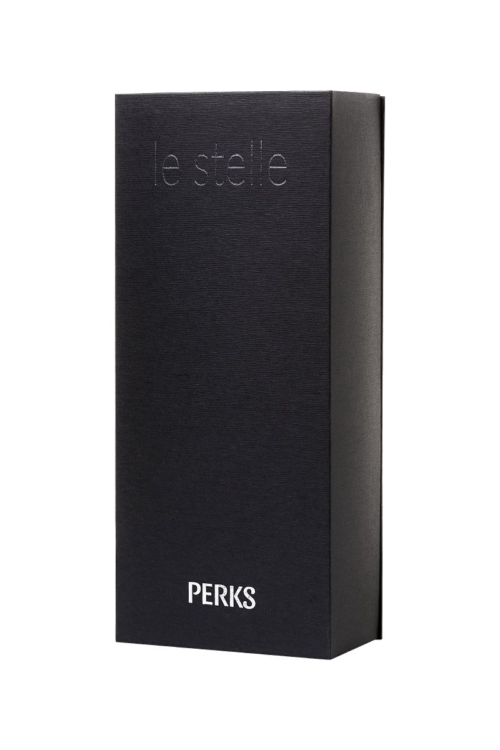 Розовый вибратор Le Stelle PERKS SERIES EX-3 с двумя сменными насадками - 10