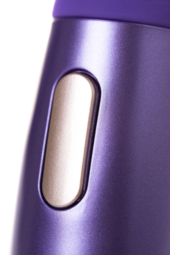 Фиолетовый вибратор Le Stelle PERKS SERIES EX-1 с 2 сменными насадками - 11