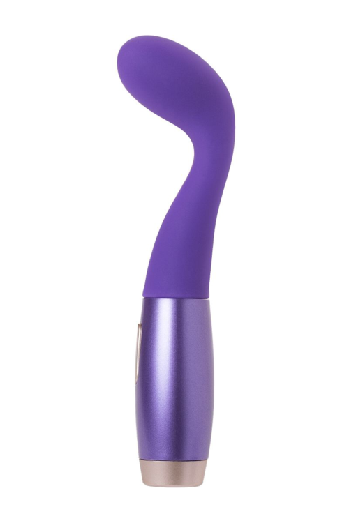 Фиолетовый вибратор Le Stelle PERKS SERIES EX-1 с 2 сменными насадками - 6