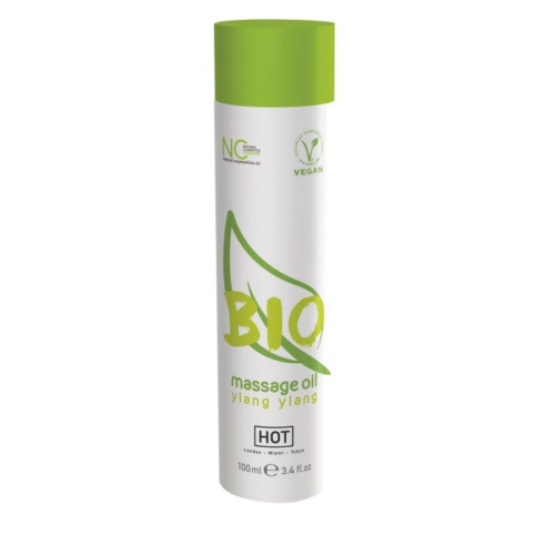 Массажное масло BIO Massage oil ylang ylang с ароматом иланг-иланга - 100 мл. - 0