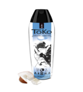 Интимный гель TOKO Cononut Water с ароматом кокоса - 165 мл. - 0