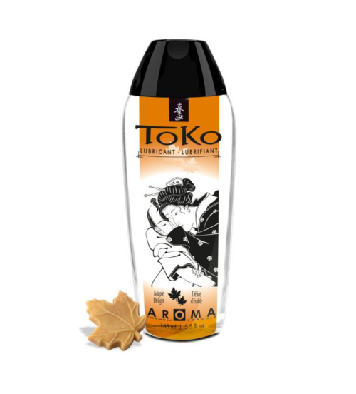 Интимный гель TOKO Maple Delight с ароматом кленового сиропа - 165 мл. - 0