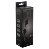 Чёрная анальная цепочка Classic Anal Beads - 31,5 см. - 1