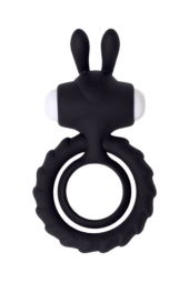 Черное эрекционное кольцо на пенис JOS BAD BUNNY - 1