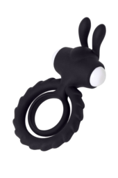 Черное эрекционное кольцо на пенис JOS BAD BUNNY - 2