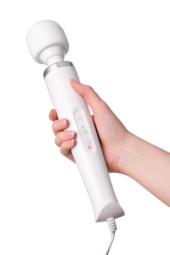 Белый жезловый вибромассажер L EROINA Super Massager - 6