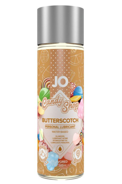 Смазка на водной основе Candy Shop Butterscotch с ароматом ирисок - 60 мл. - 0
