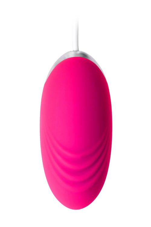 Розовое виброяйцо A-Toys - 6,5 см. - 3