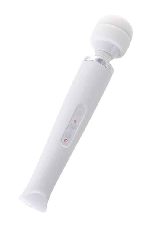 Белый вибромассажер L’EROINA Super Massager - 1